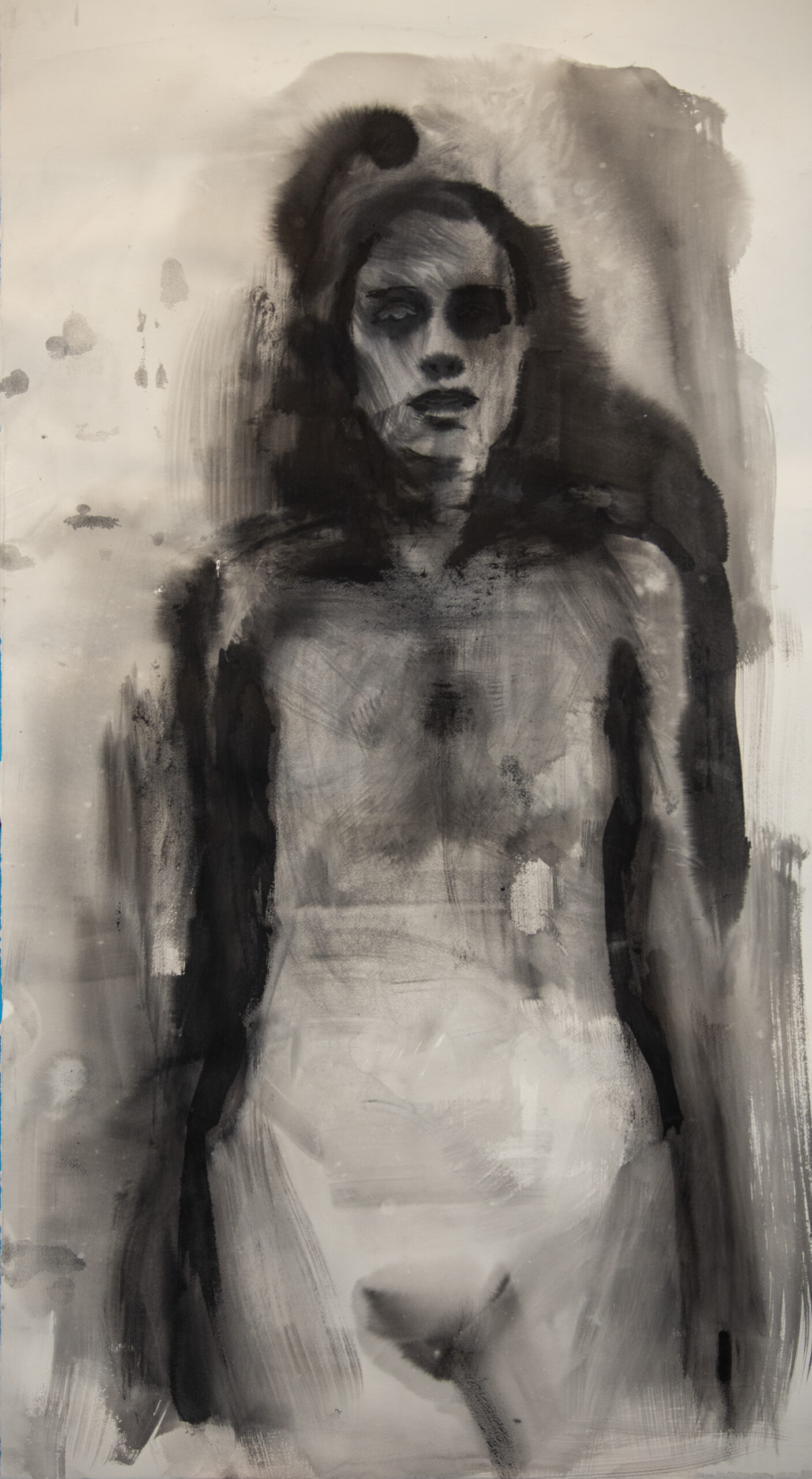 Untitled 05 — ink figure by Haddar Macdasi
