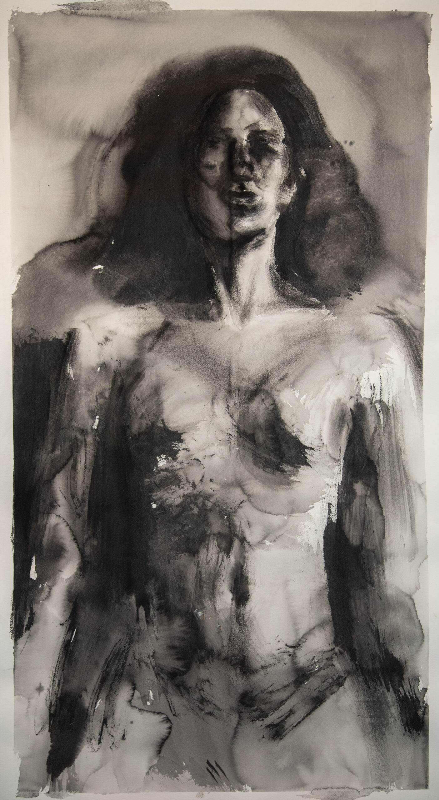 Untitled 06 — ink figure by Haddar Macdasi